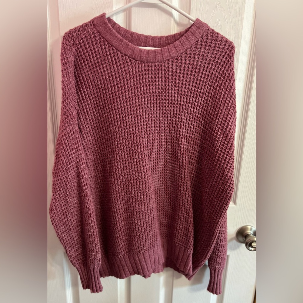 American Eagle knitted oversized sweater size S